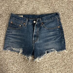 Denim Blue Women's Shorts